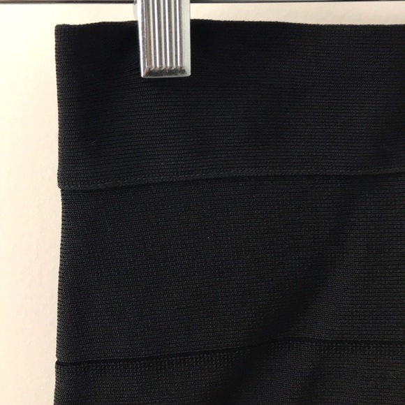 Bebe black bandage skirt - Picture 2 of 4